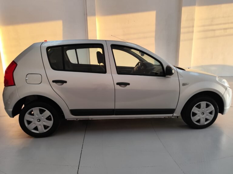 Sandero Autentique 1.6 ano 2010 (18)