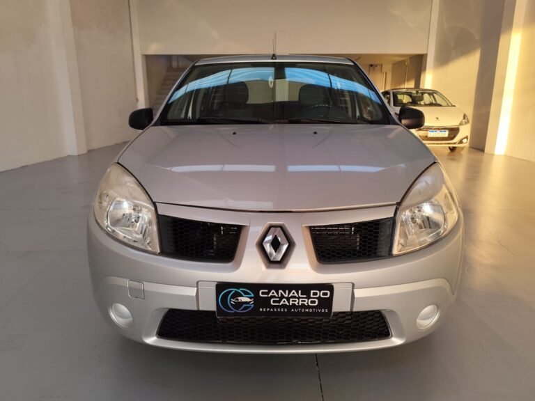 Sandero Autentique 1.6 ano 2010 (8)