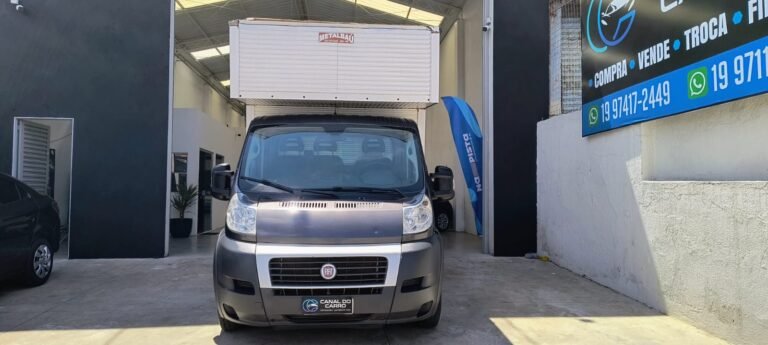 Ducato 2.3 bau ano 2018 (1)