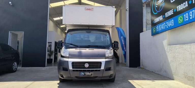 Ducato 2.3 bau ano 2018 (2)