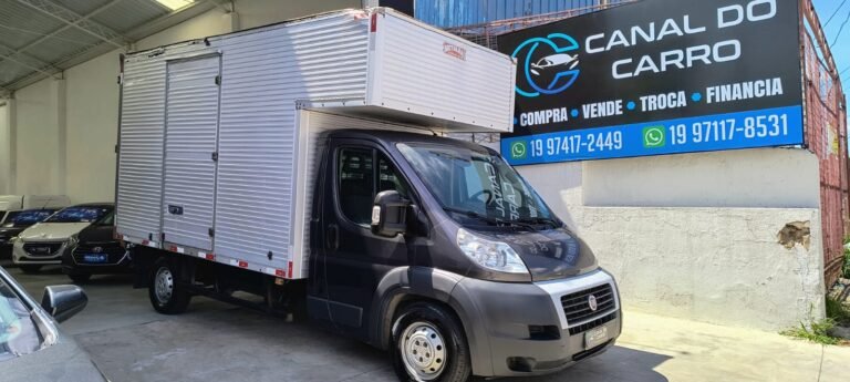 Ducato 2.3 bau ano 2018 (3)