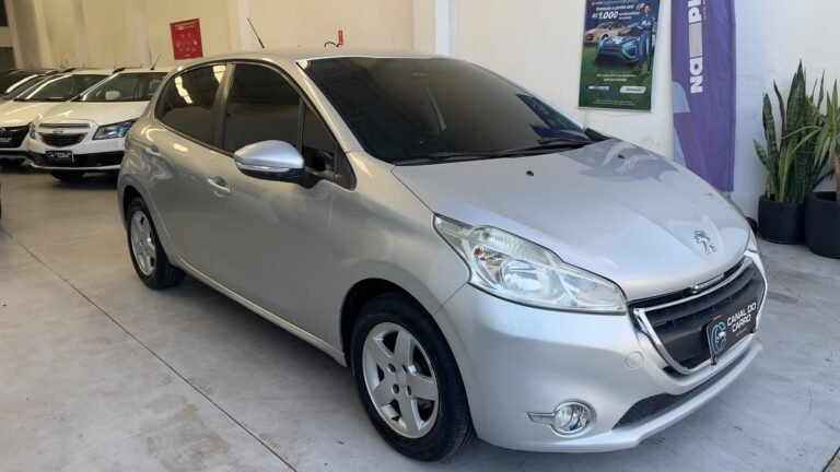 Peugeot canal do carro
